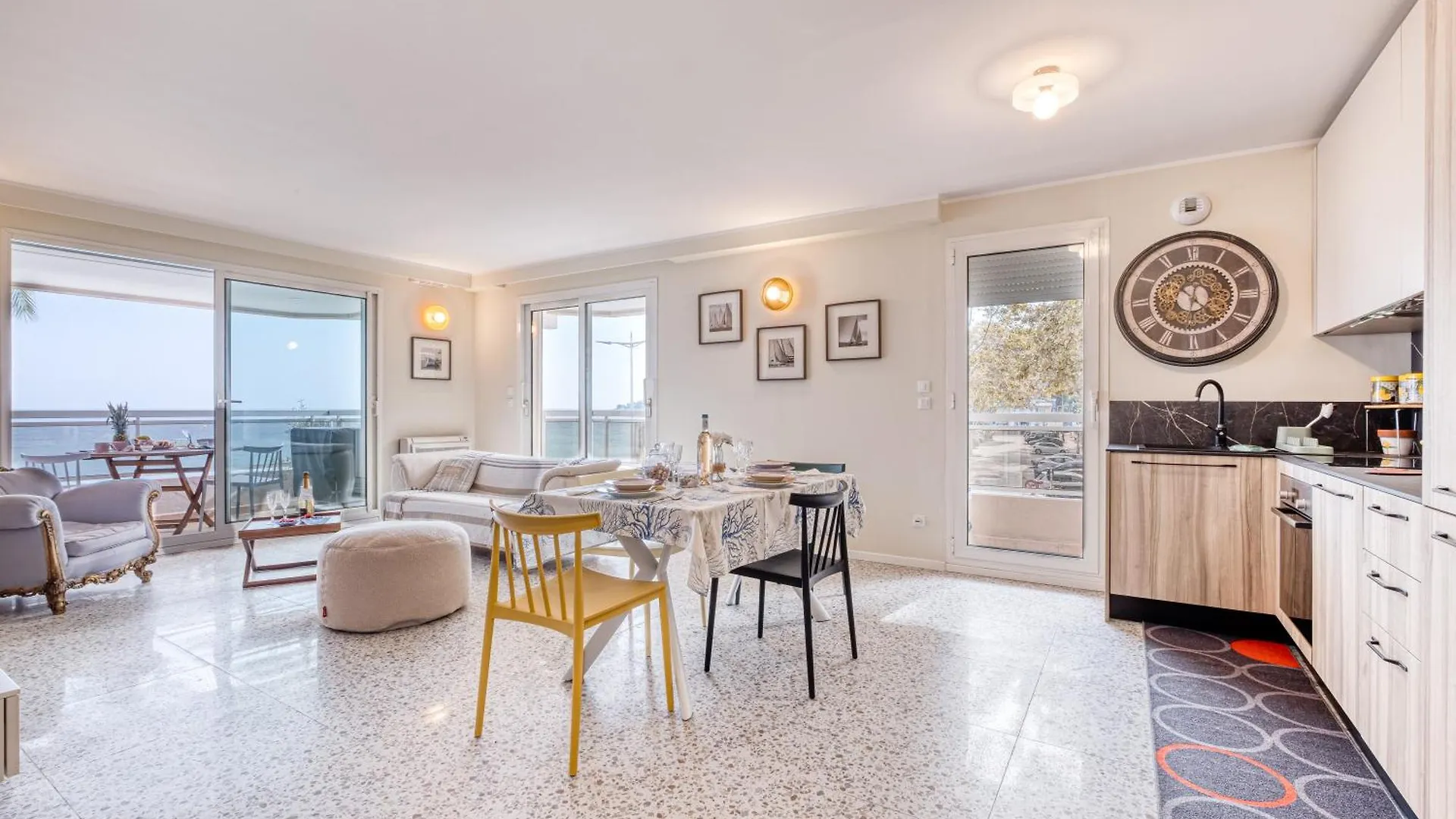 Apartment Rives D'Azur Apt - Happy Rentals Menton