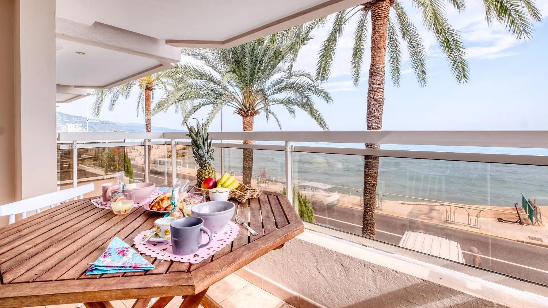 Rives D'Azur Apt - Happy Rentals Menton