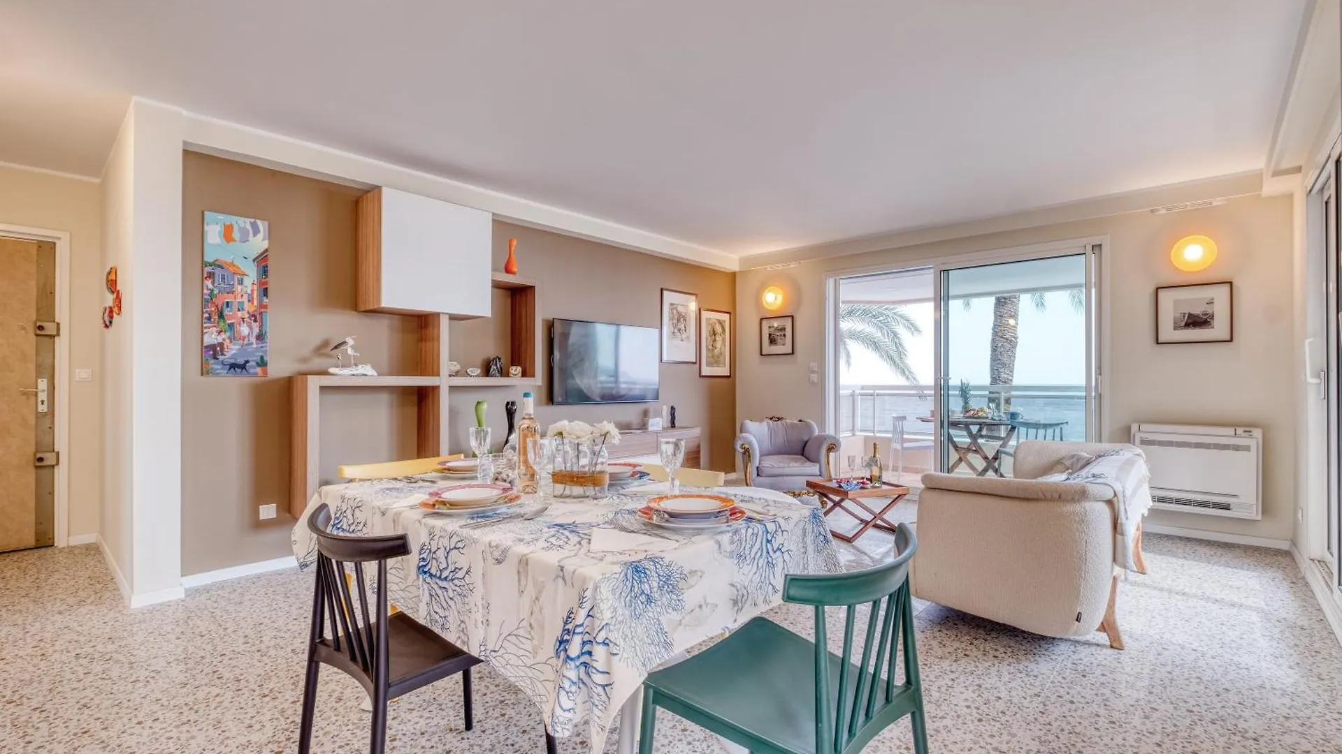Rives D'Azur Apt - Happy Rentals Menton