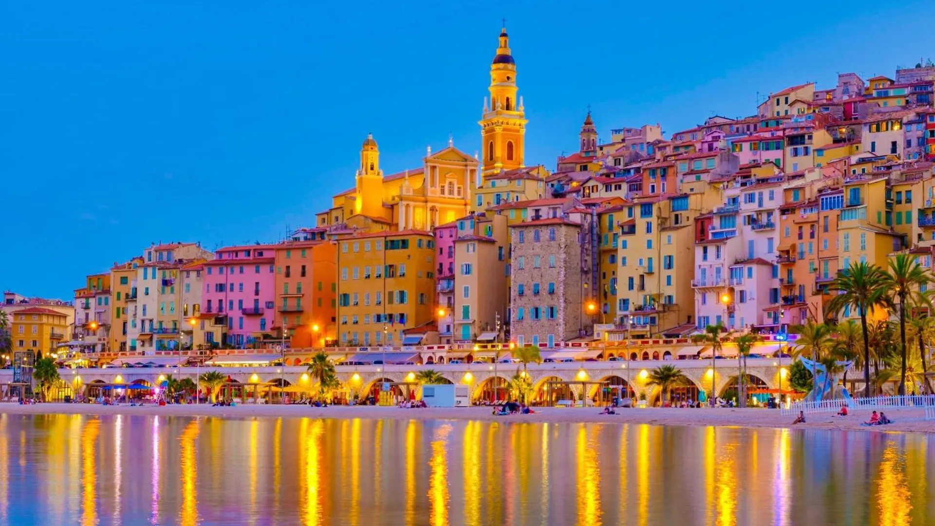 Rives D'Azur Apt - Happy Rentals Ментона Апартаменты