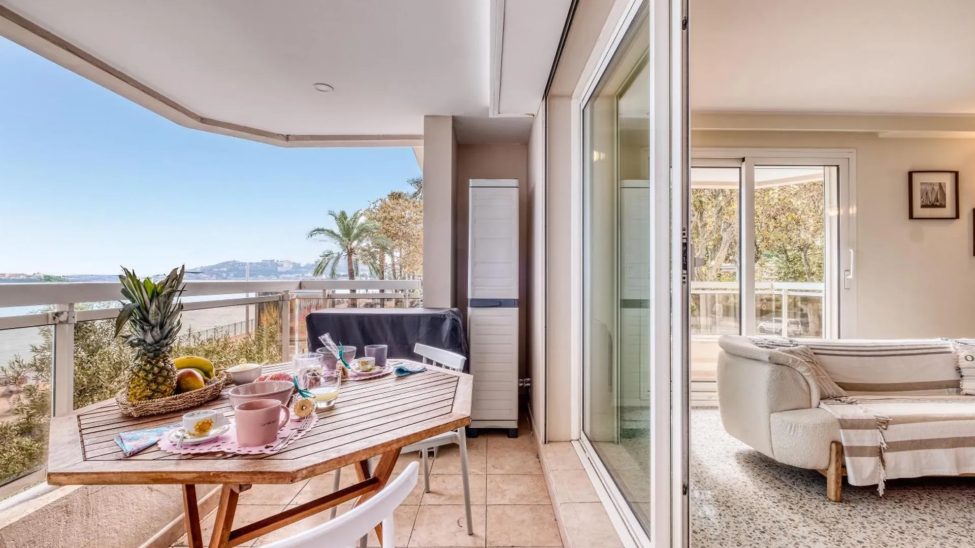 Rives D'Azur Apt - Happy Rentals Ментона Апартаменты
