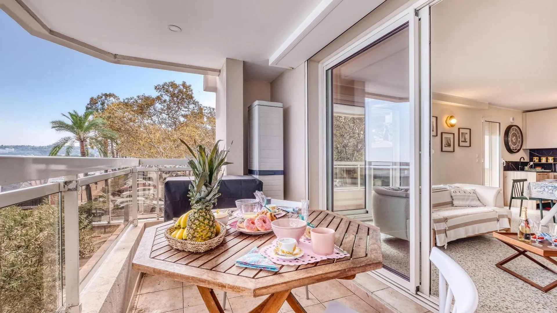 Rives D'Azur Apt - Happy Rentals Ментона Франция