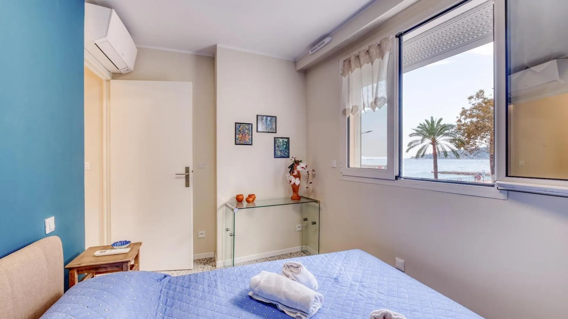 Rives D'Azur Apt - Happy Rentals Menton Apartment