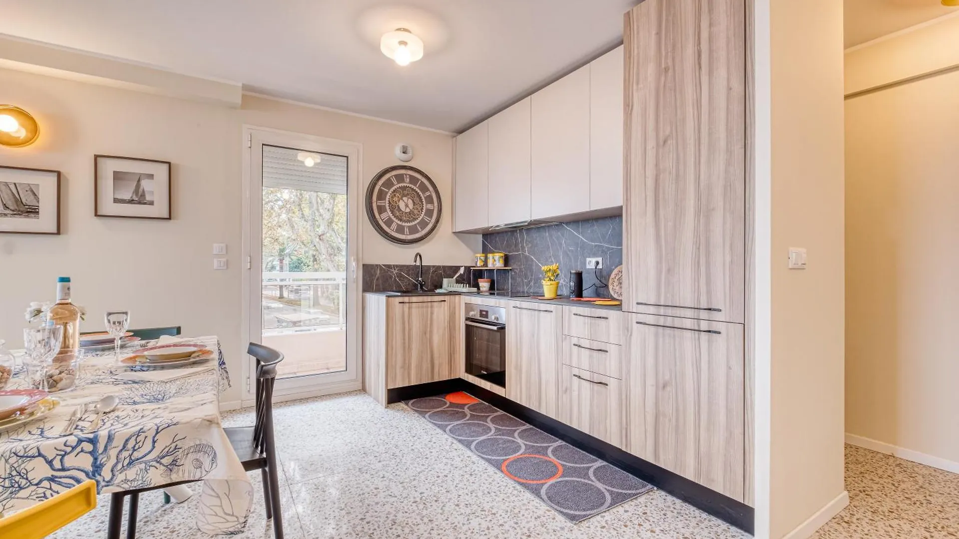 Rives D'Azur Apt - Happy Rentals Menton