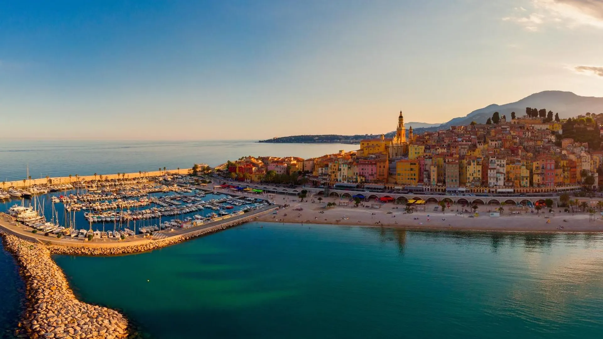 Rives D'Azur Apt - Happy Rentals Menton 0*,