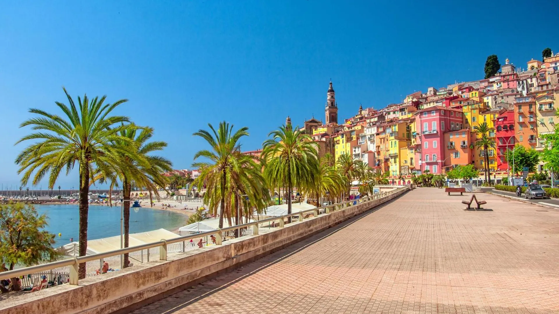 Rives D'Azur Apt - Happy Rentals Menton Apartment